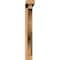 Ekena Millwork Funston Block Smooth Bracket w/ Offset Brace, Western Red Cedar, 3 1/2"W x 26"D x 26"H BKT0402X26X26FST05SWR - alternate 2